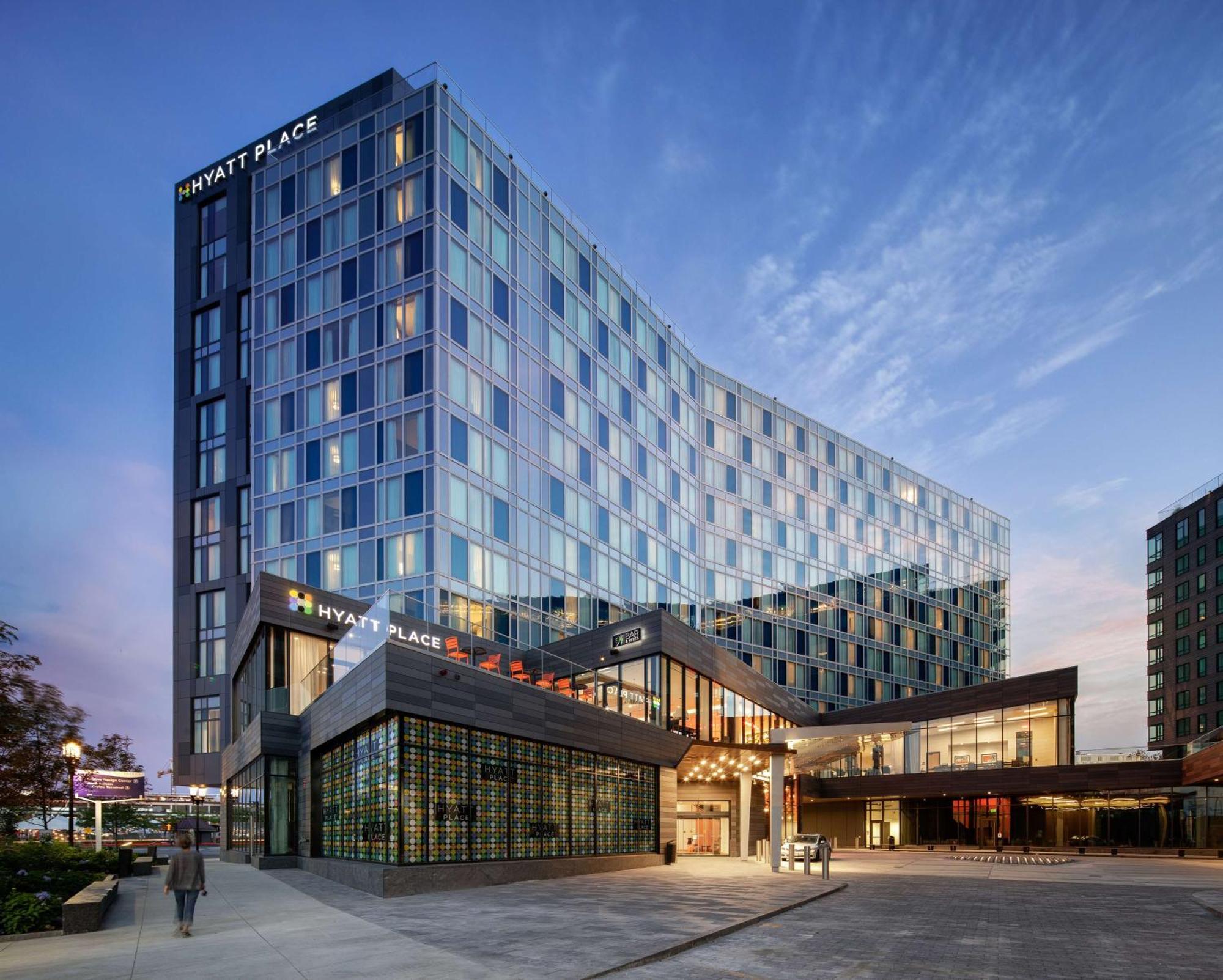 Hyatt Place Boston/Seaport District Zewnętrze zdjęcie