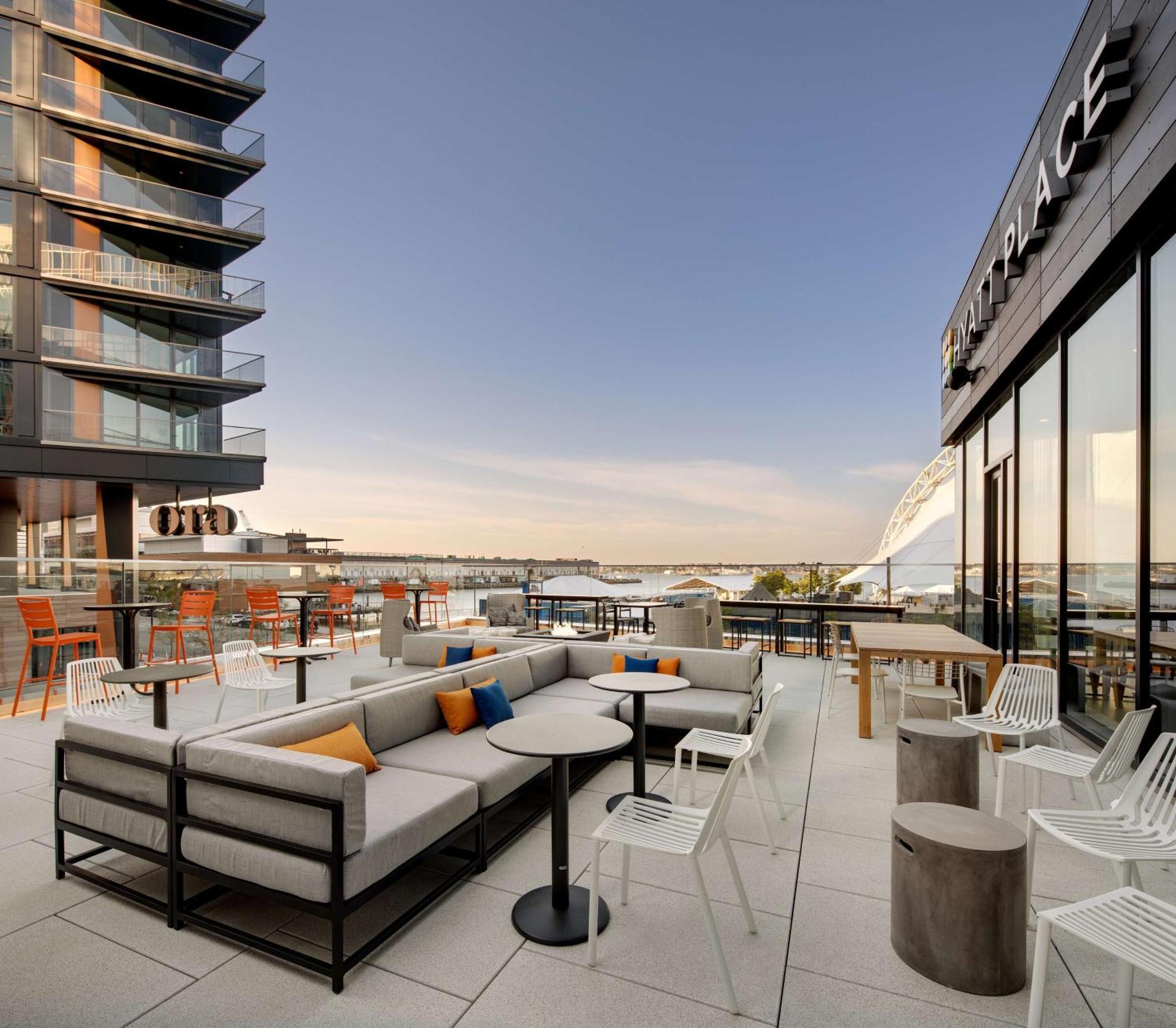 Hyatt Place Boston/Seaport District Zewnętrze zdjęcie