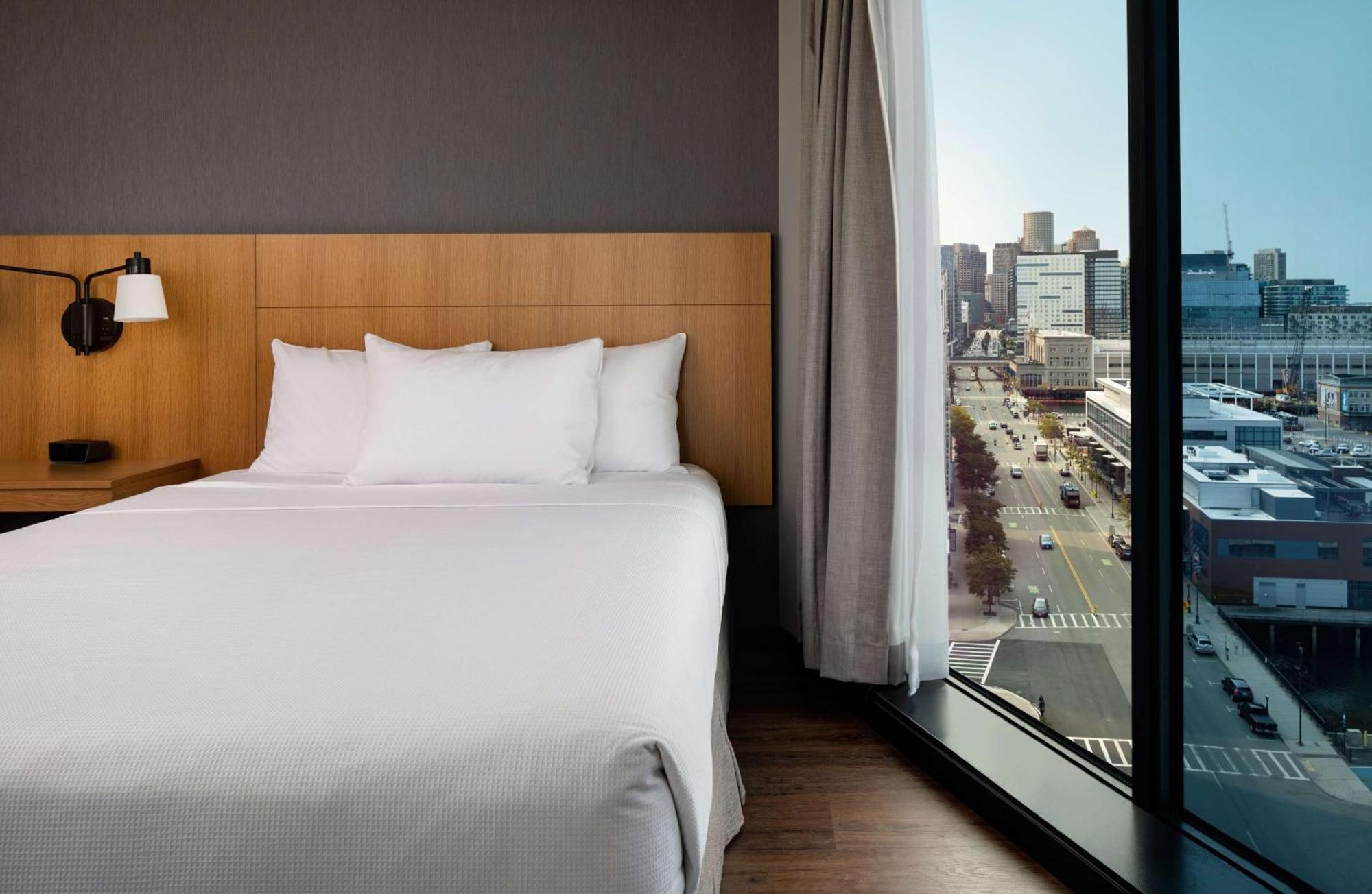 Hyatt Place Boston/Seaport District Zewnętrze zdjęcie