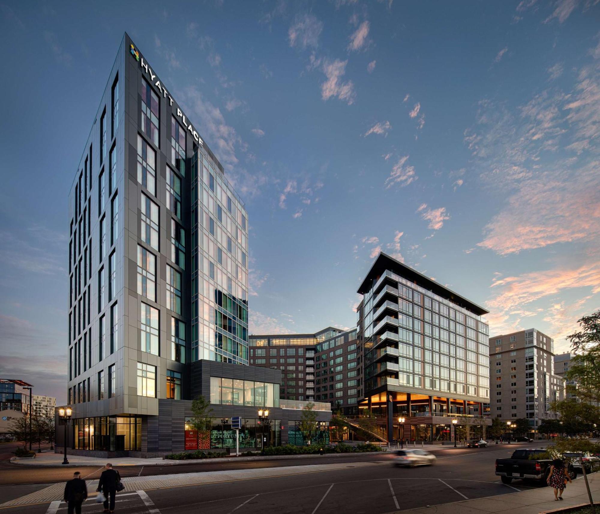 Hyatt Place Boston/Seaport District Zewnętrze zdjęcie