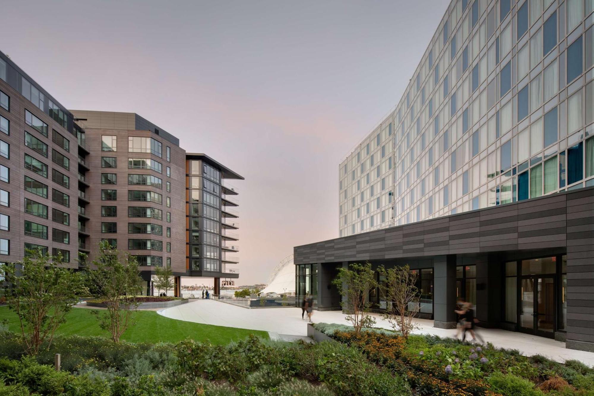 Hyatt Place Boston/Seaport District Zewnętrze zdjęcie