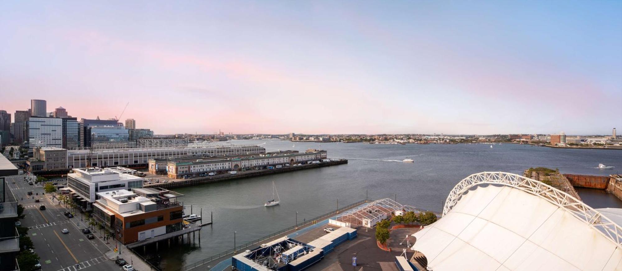 Hyatt Place Boston/Seaport District Zewnętrze zdjęcie